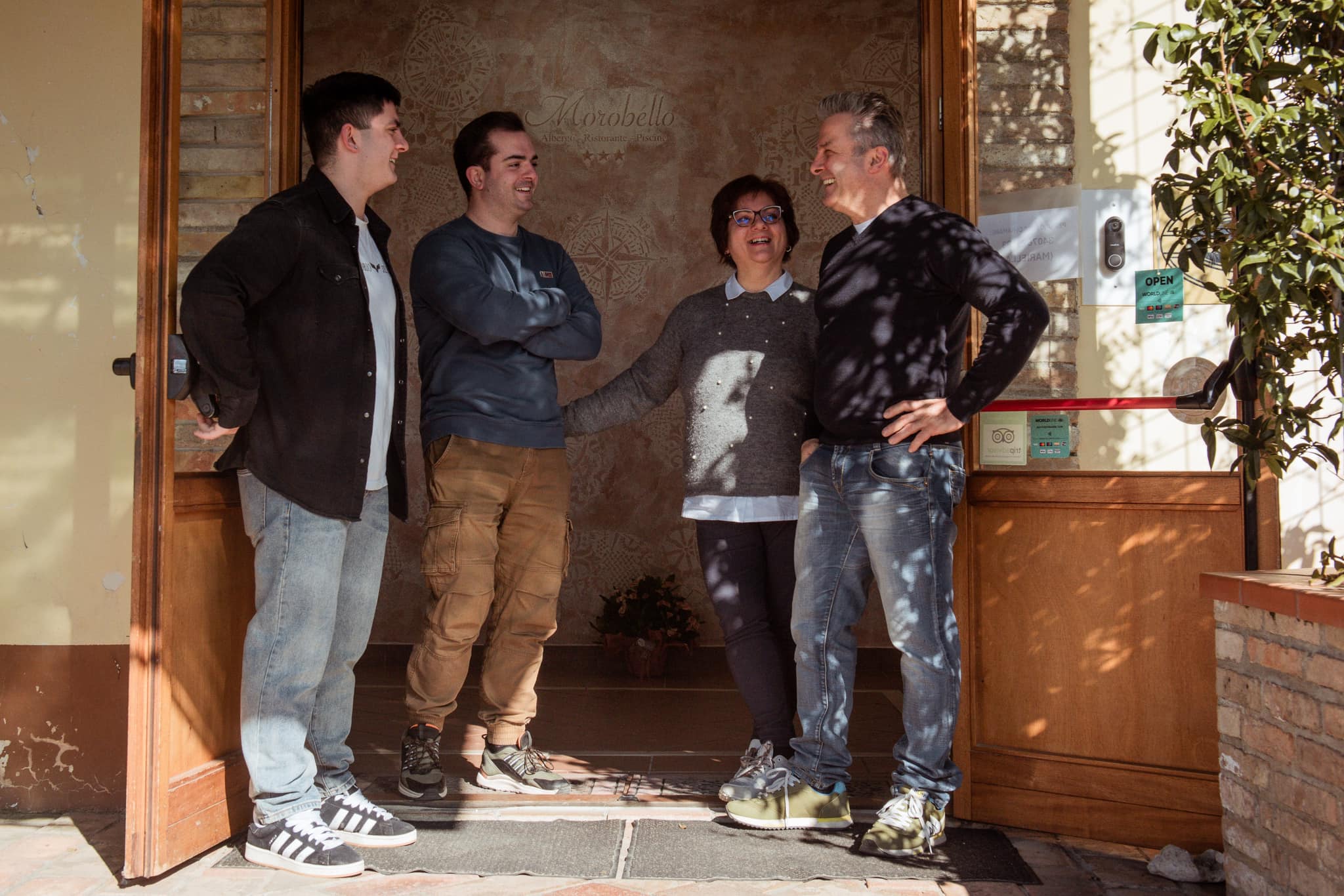 Photos of the property managers